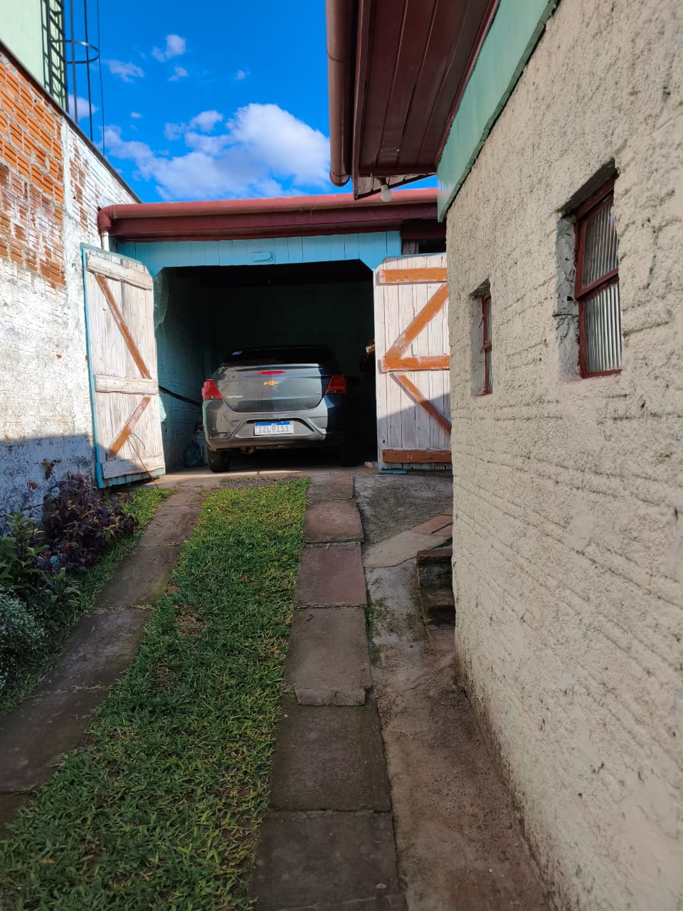 Terreno com 2 Casas – Capela de Santana/RS