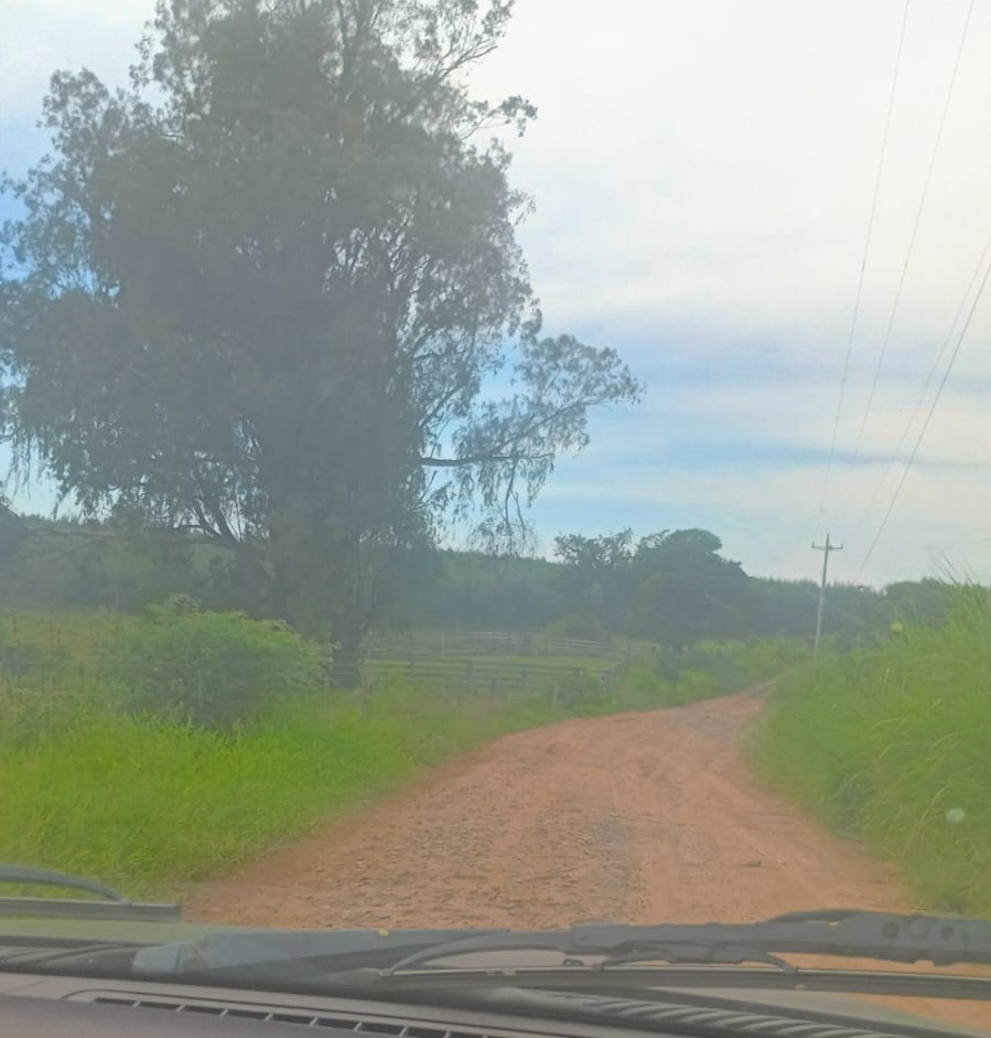 Área de terra em Capela de Santana