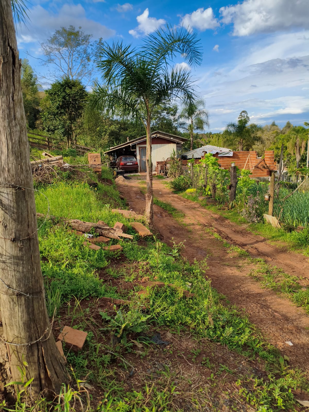 Chácara com duas casas em Estância Velha