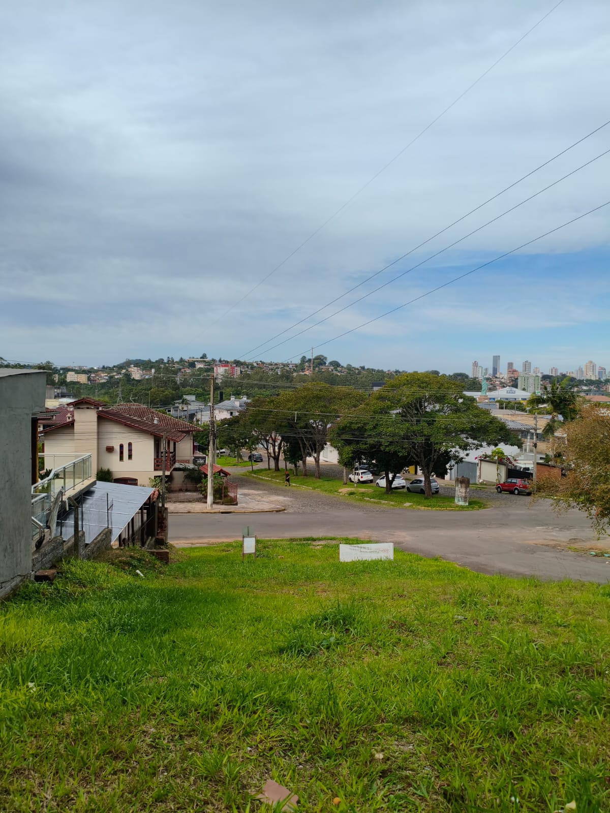 Terreno de Esquina em Estância Velha