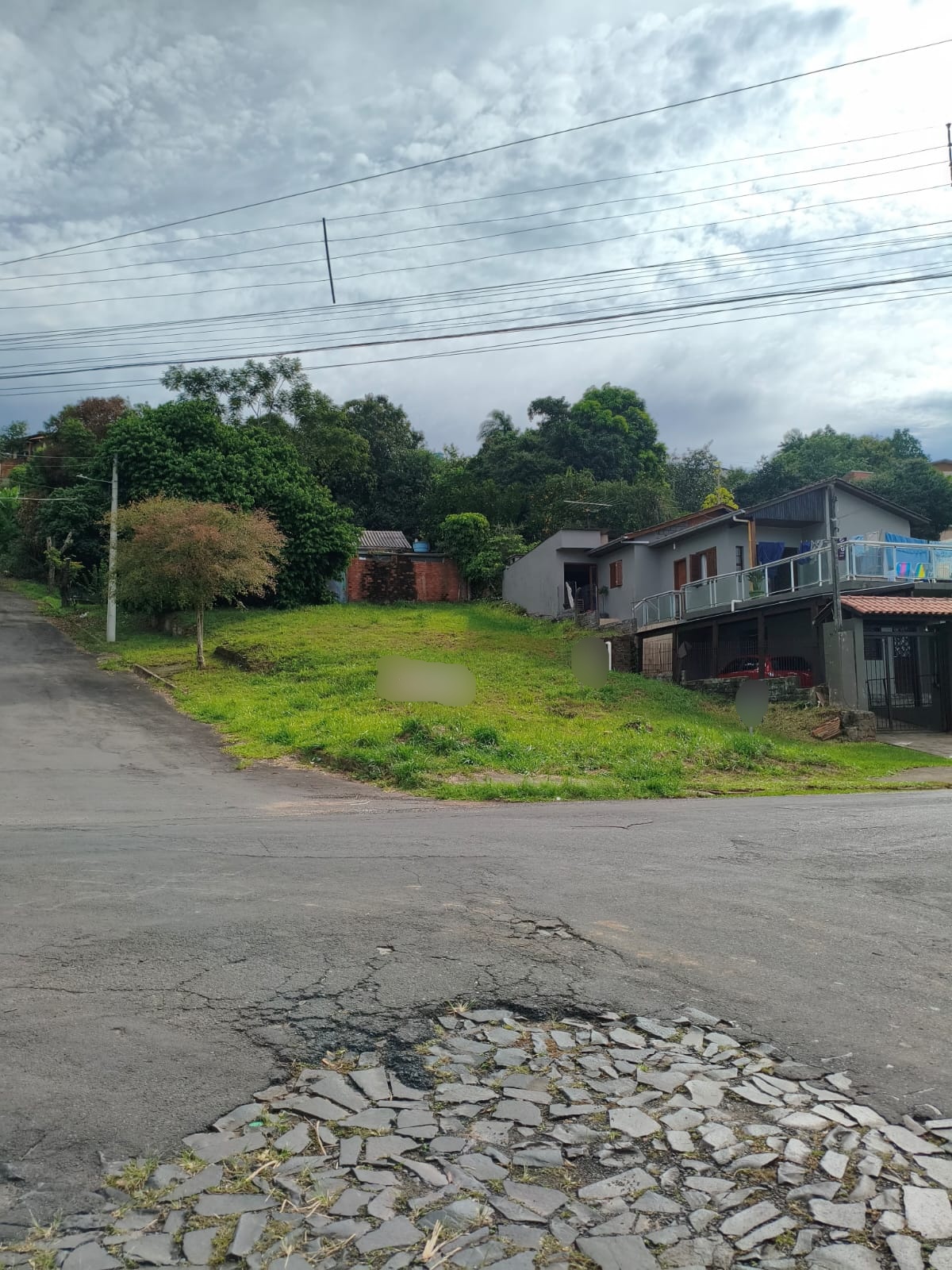 Terreno de Esquina em Estância Velha