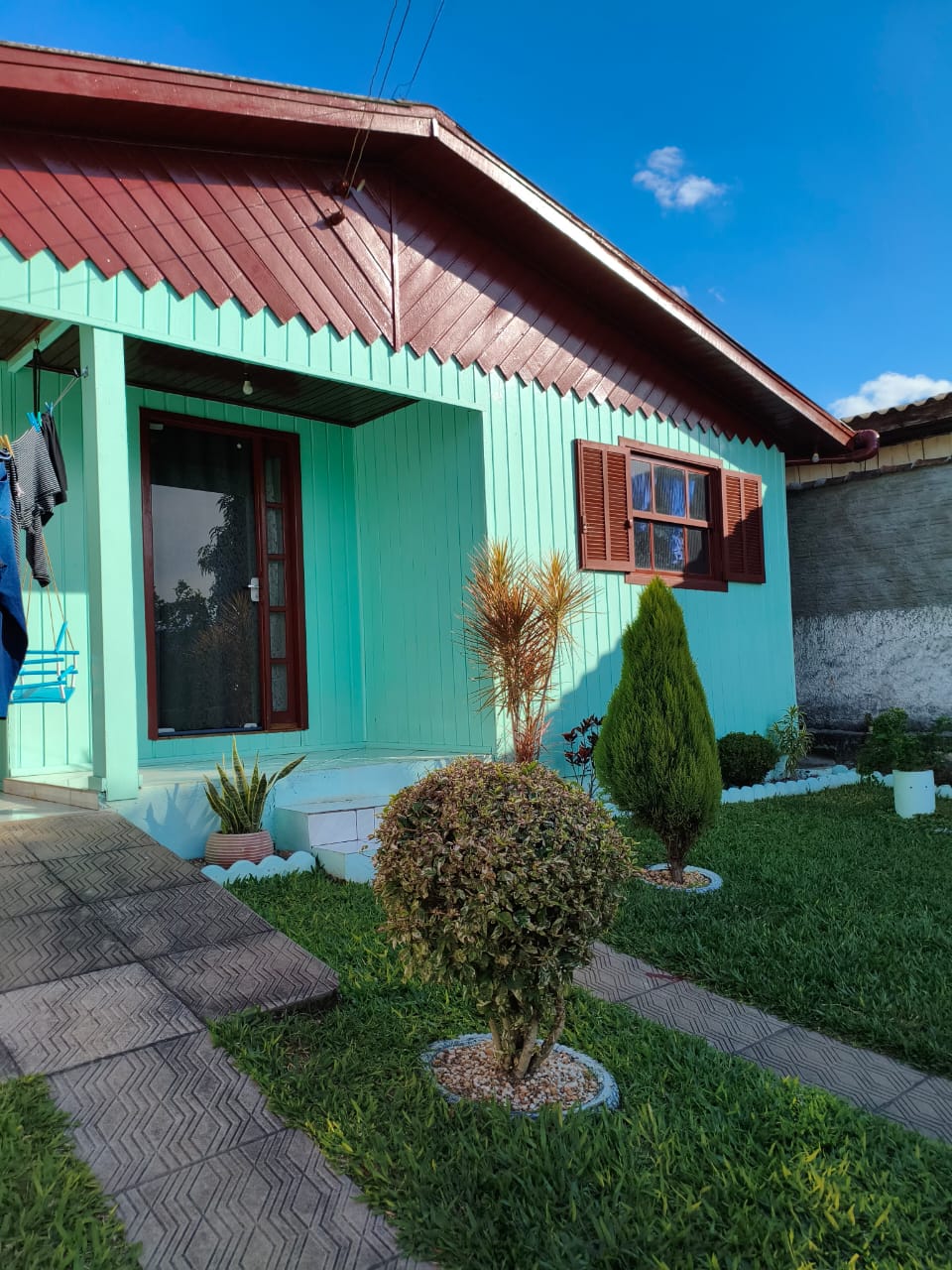 Terreno com 2 Casas – Capela de Santana/RS