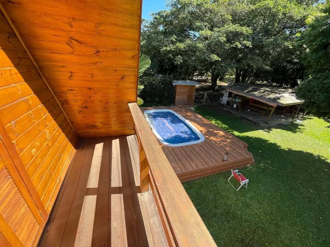 Chácara em Portão com Casa e Cabana