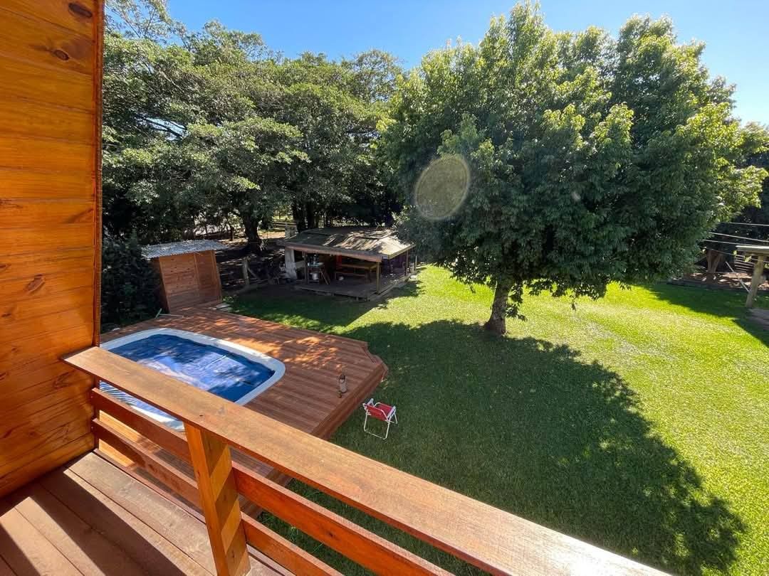Chácara em Portão com Casa e Cabana