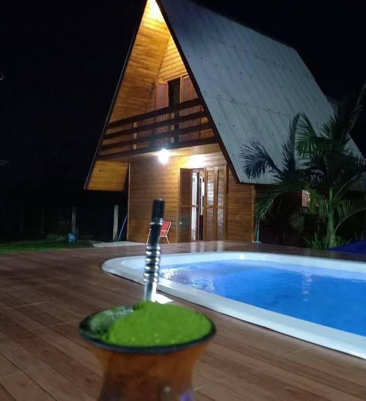 Chácara em Portão com Casa e Cabana