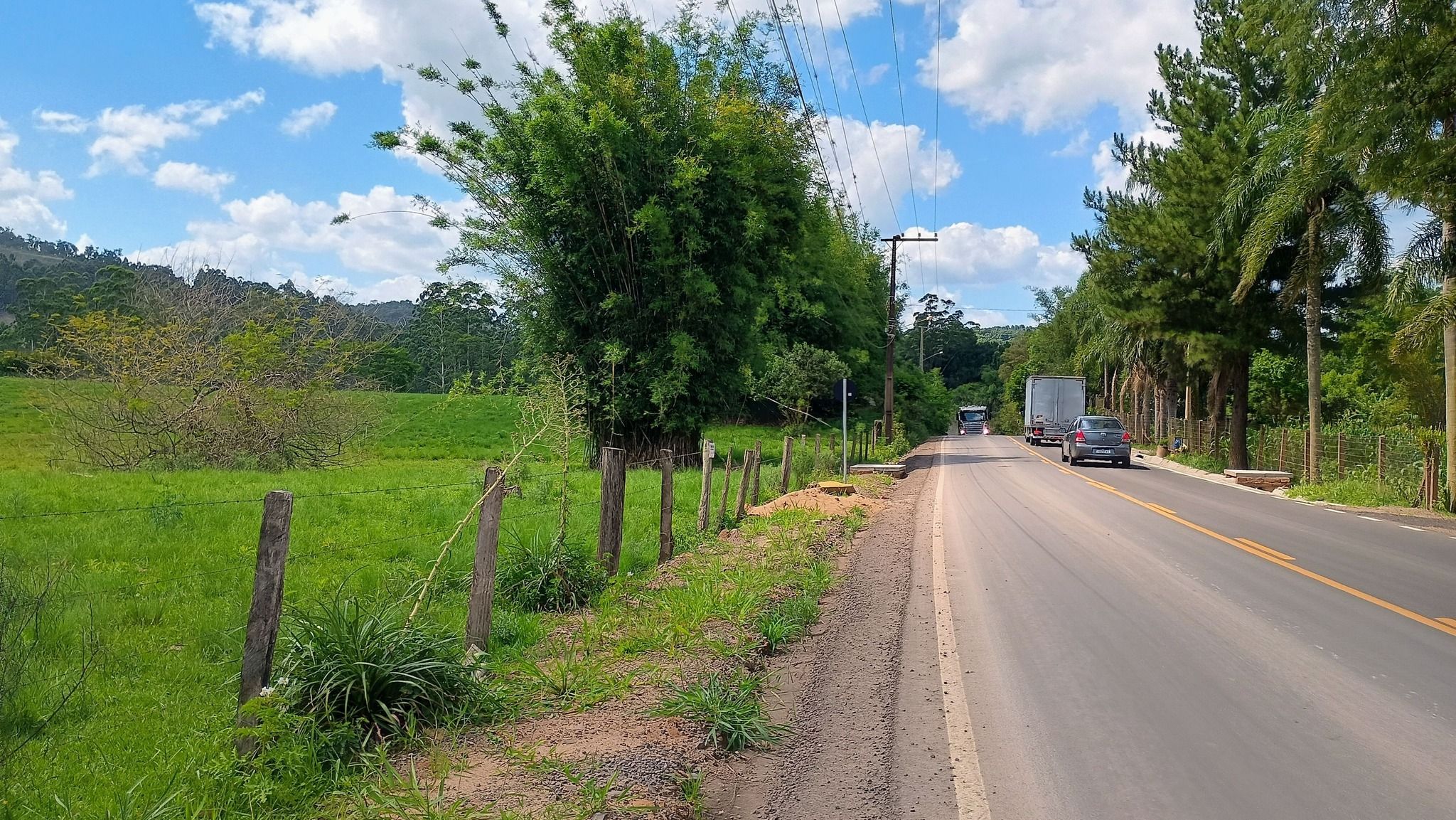 Área de terras em Capela de Santana