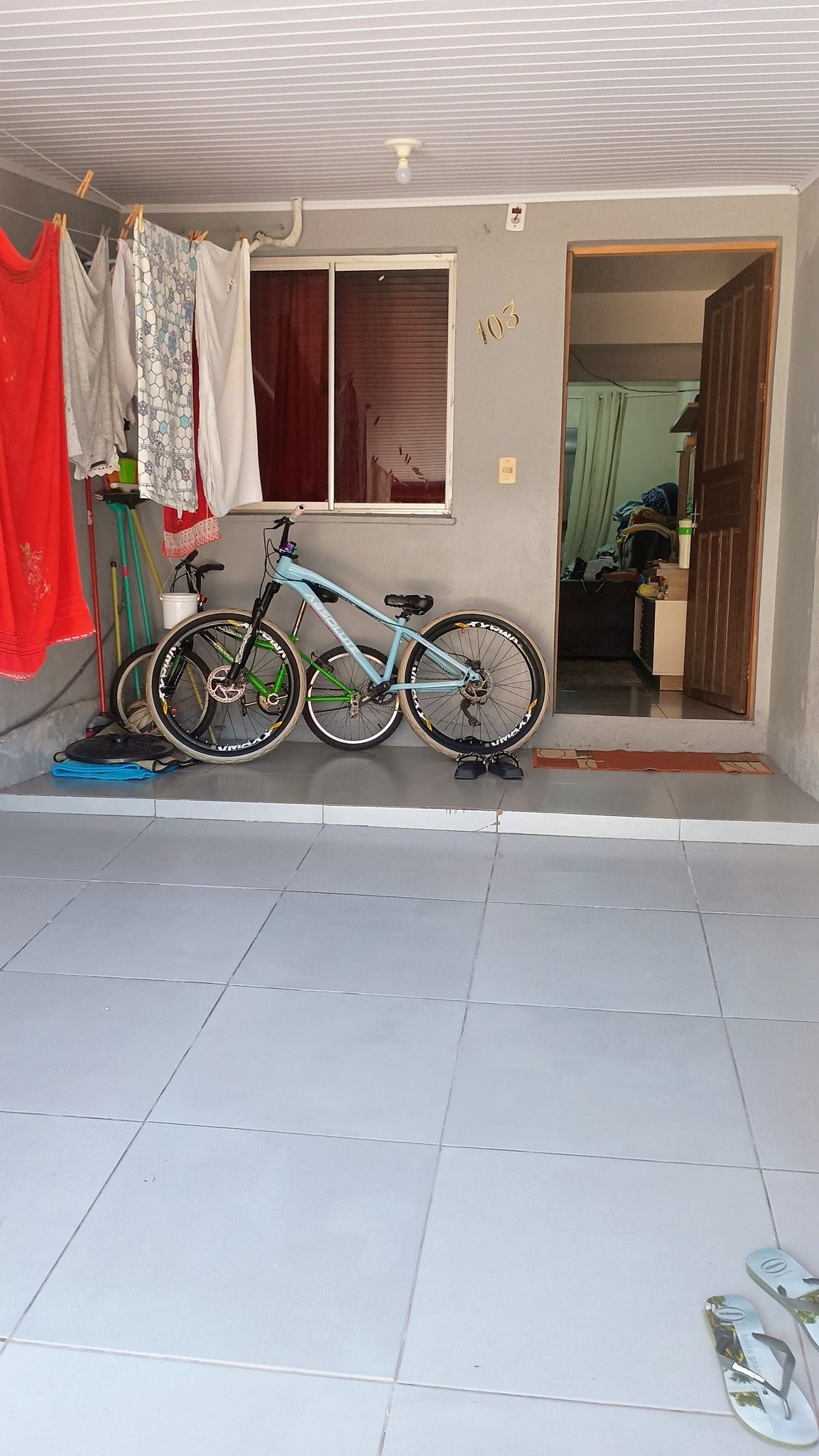 Apartamento duplex em Portão