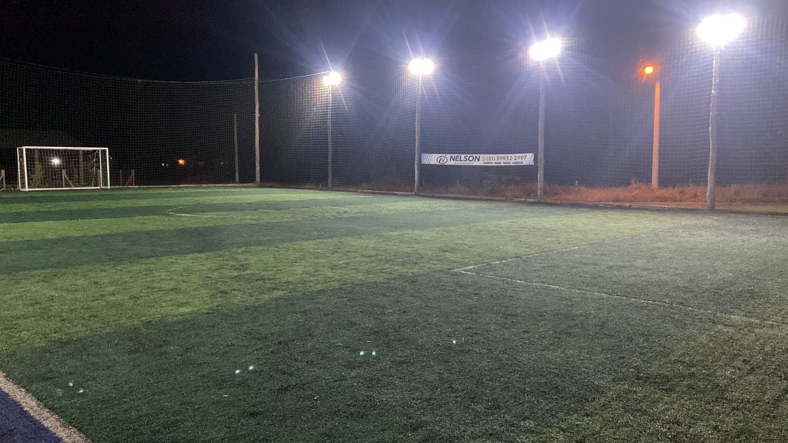 Quadra de Futebol Society em Capela de Santana