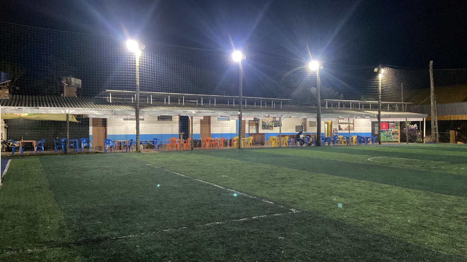 Quadra de Futebol Society em Capela de Santana