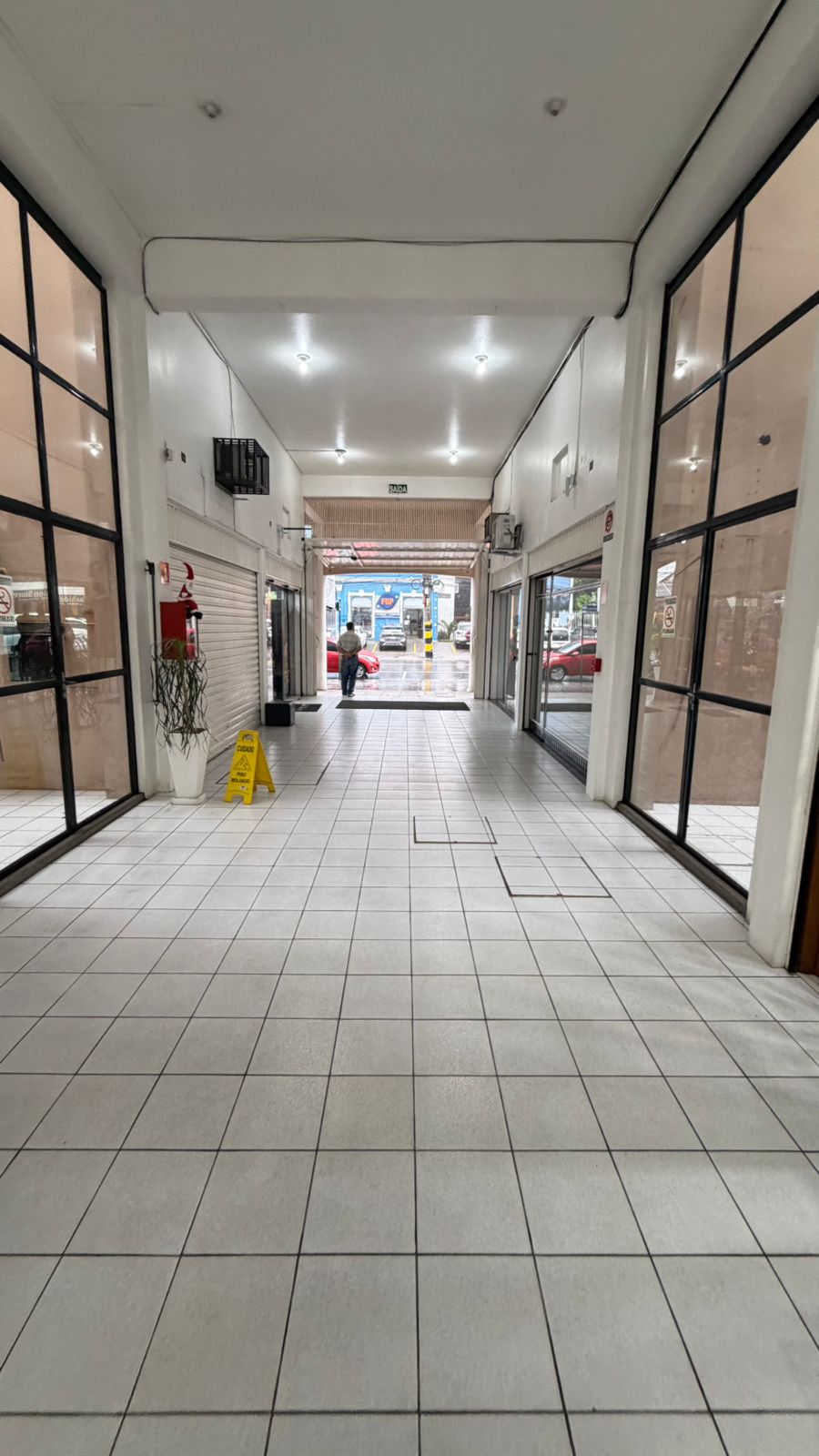 Sala comercial blindada em Novo Hamburgo