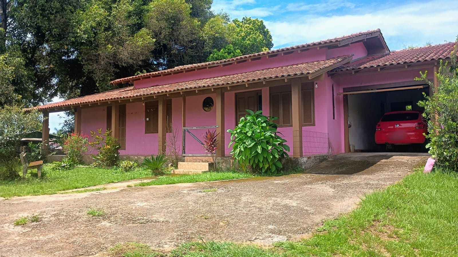 Chácara em Portão