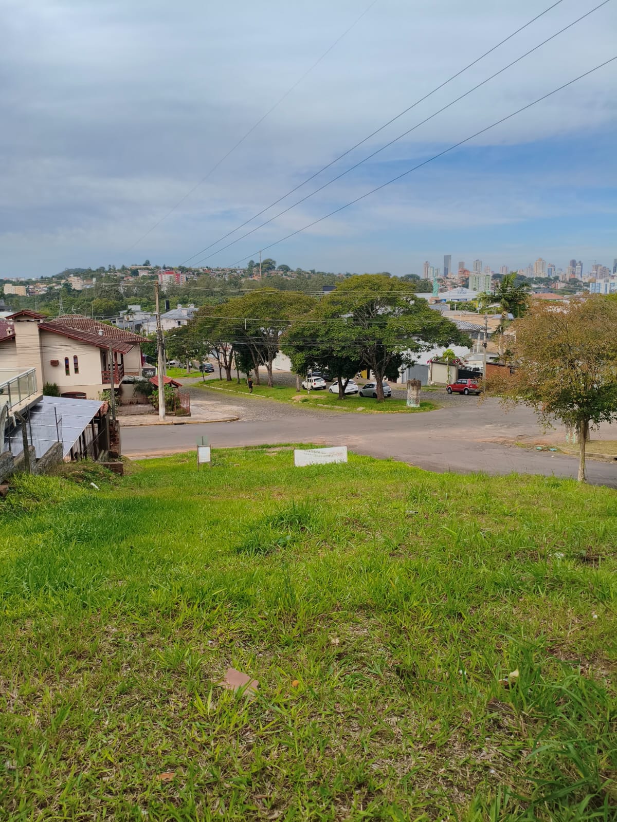 Terreno de Esquina em Estância Velha