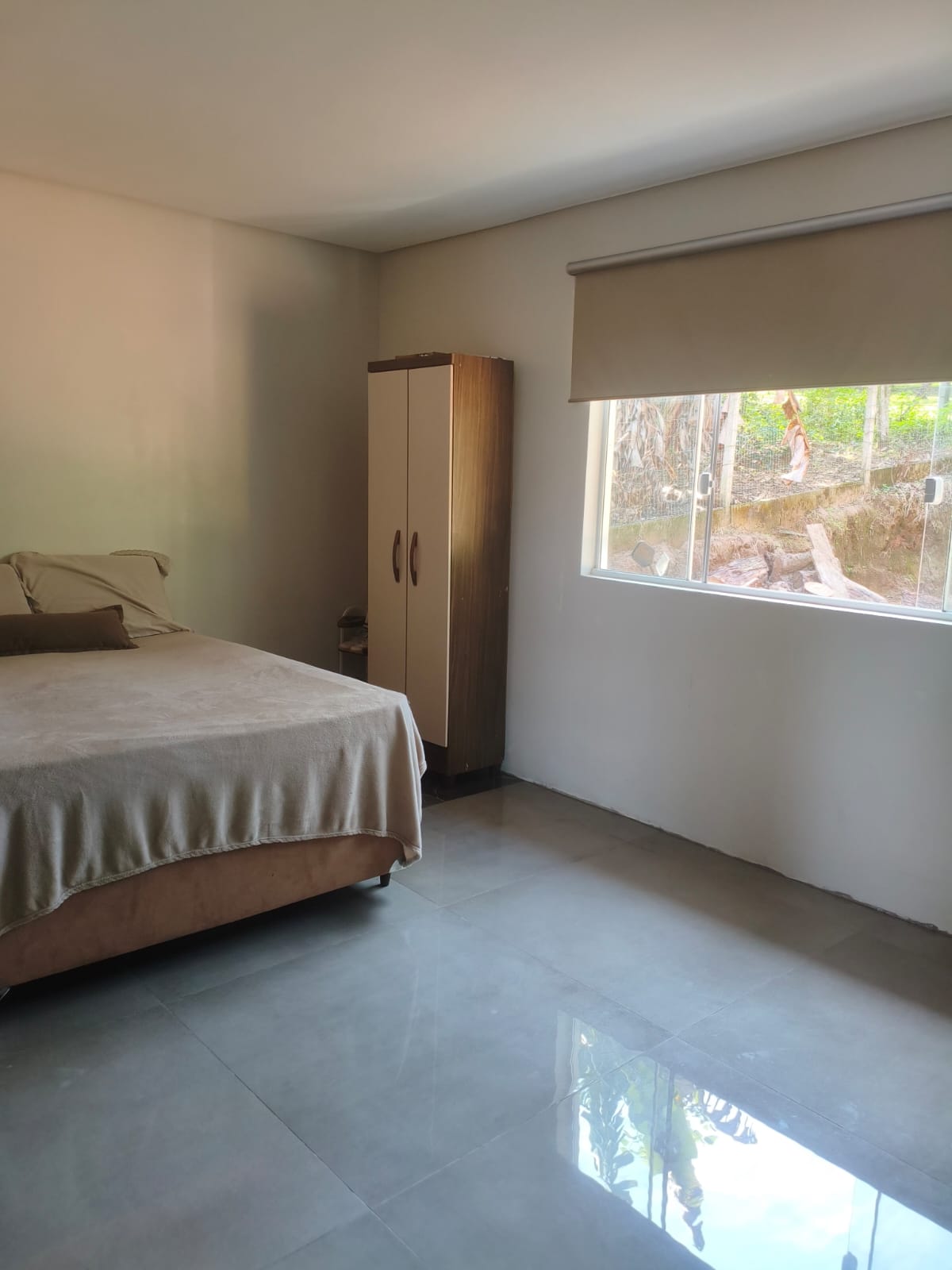 Terreno com duas casas em Portão