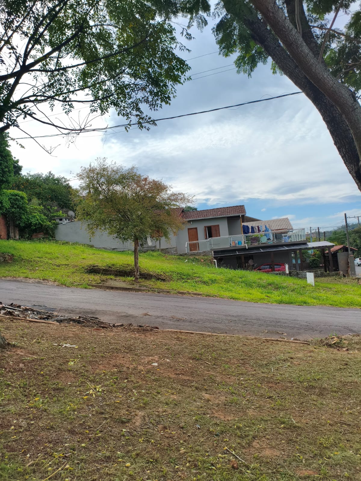 Terreno de Esquina em Estância Velha