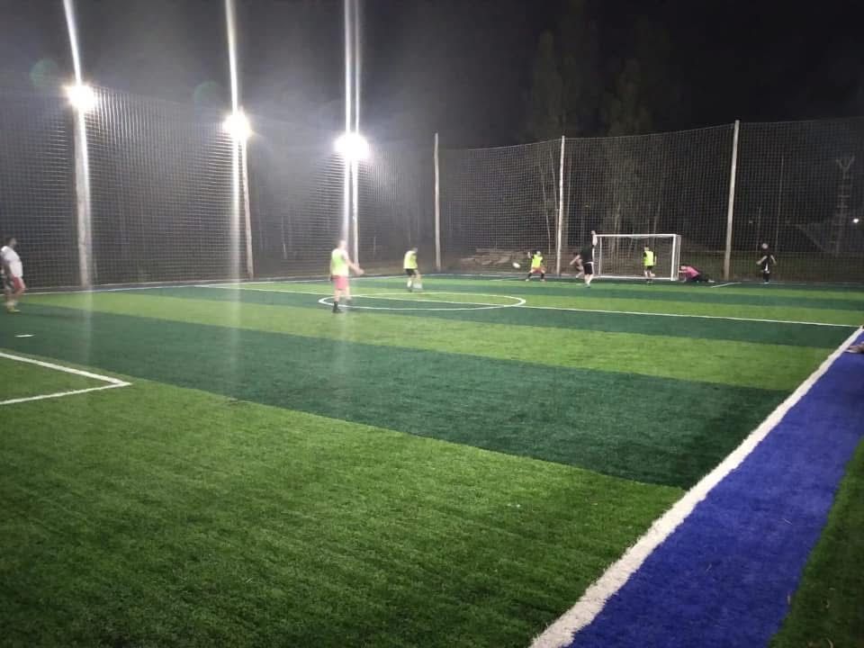 Quadra de Futebol Society em Capela de Santana