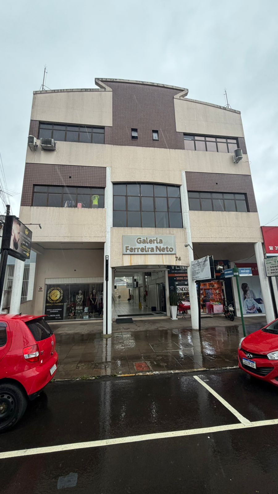 Sala comercial blindada em Novo Hamburgo