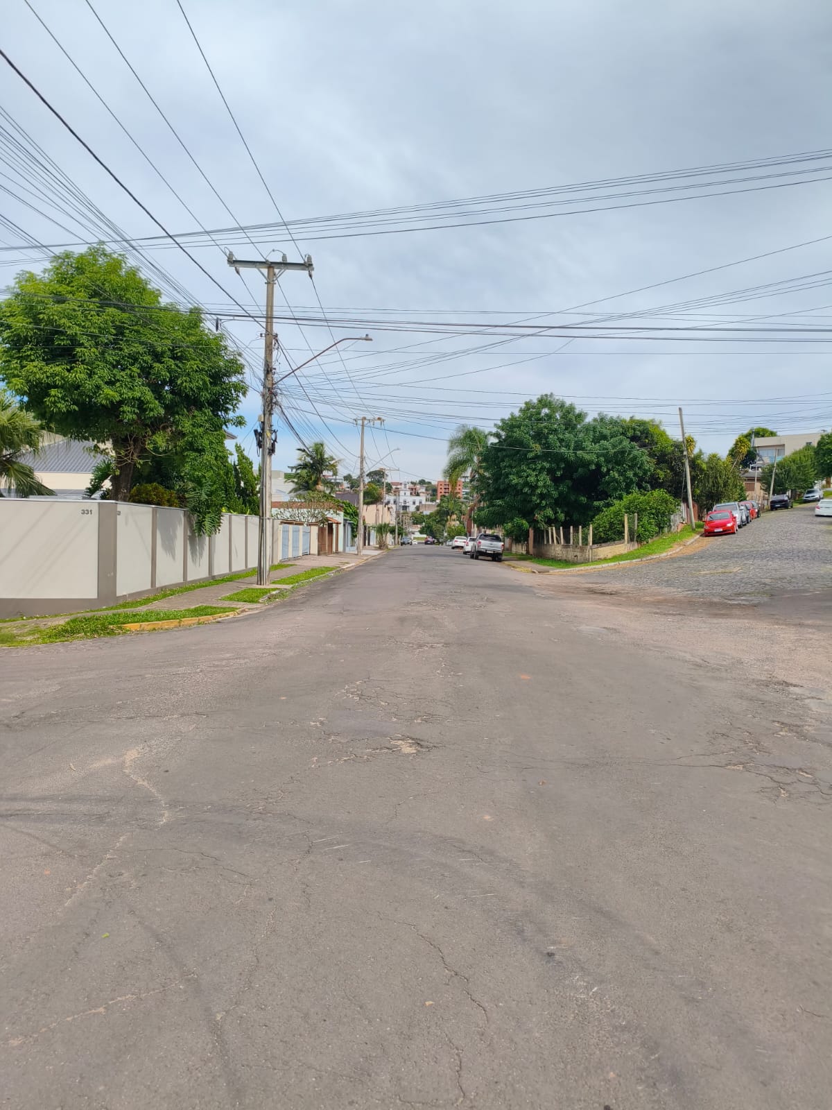 Terreno de Esquina em Estância Velha