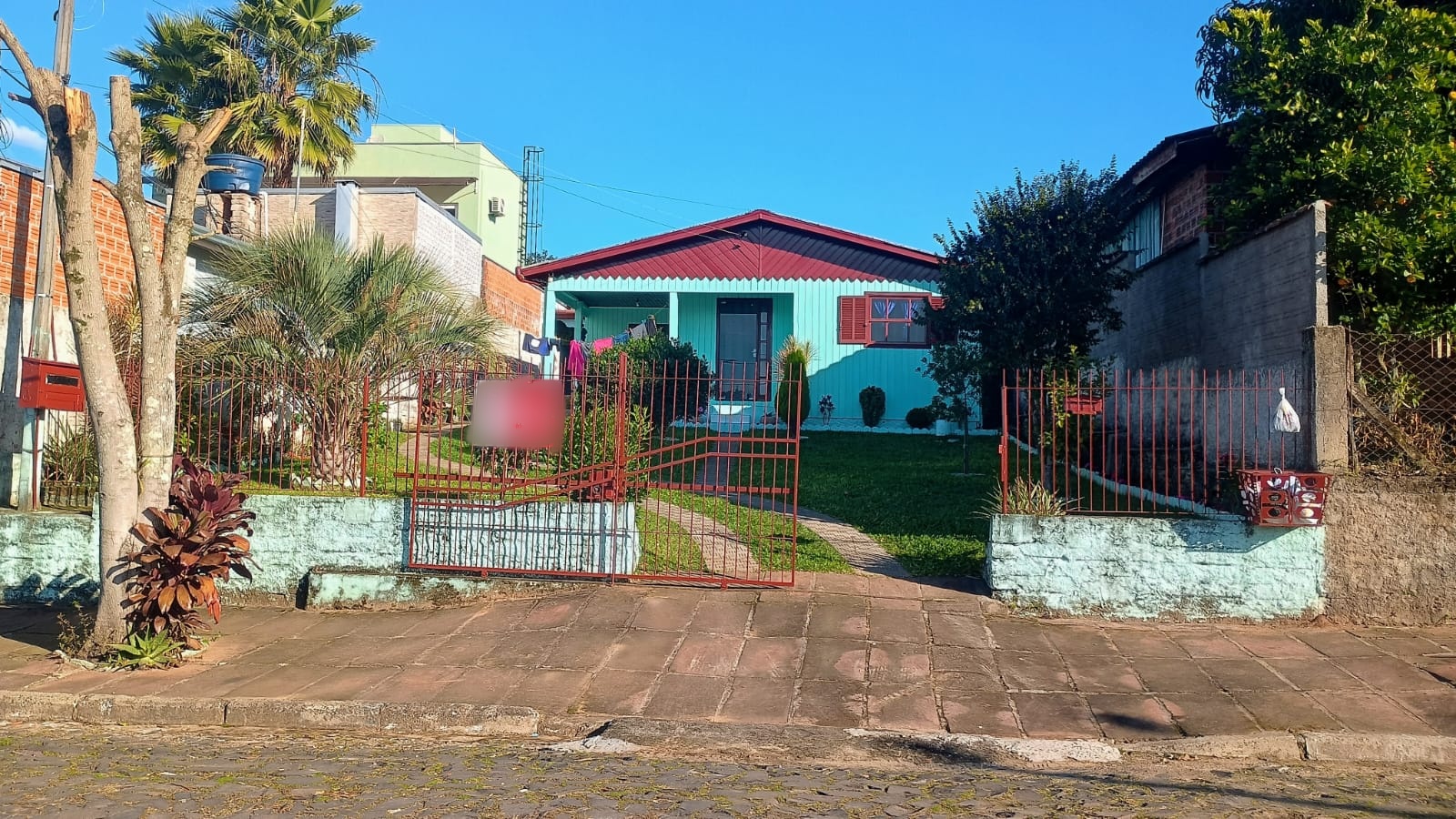 Terreno com 2 Casas – Capela de Santana/RS