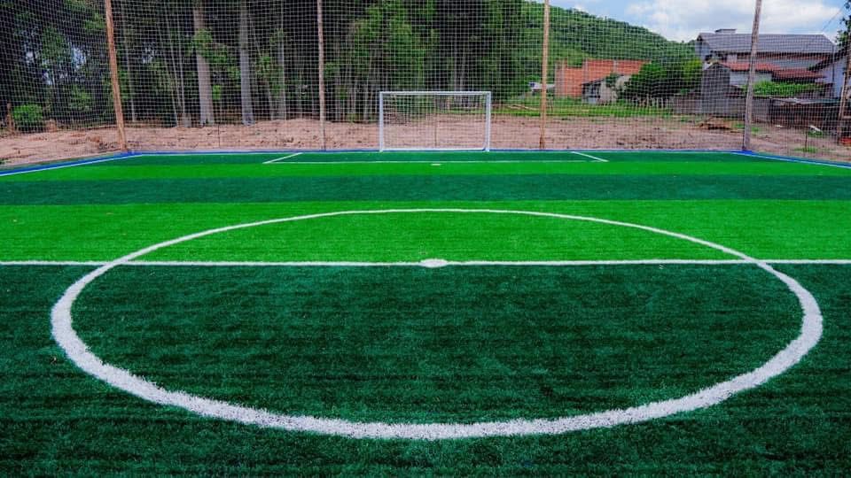 Quadra de Futebol Society em Capela de Santana