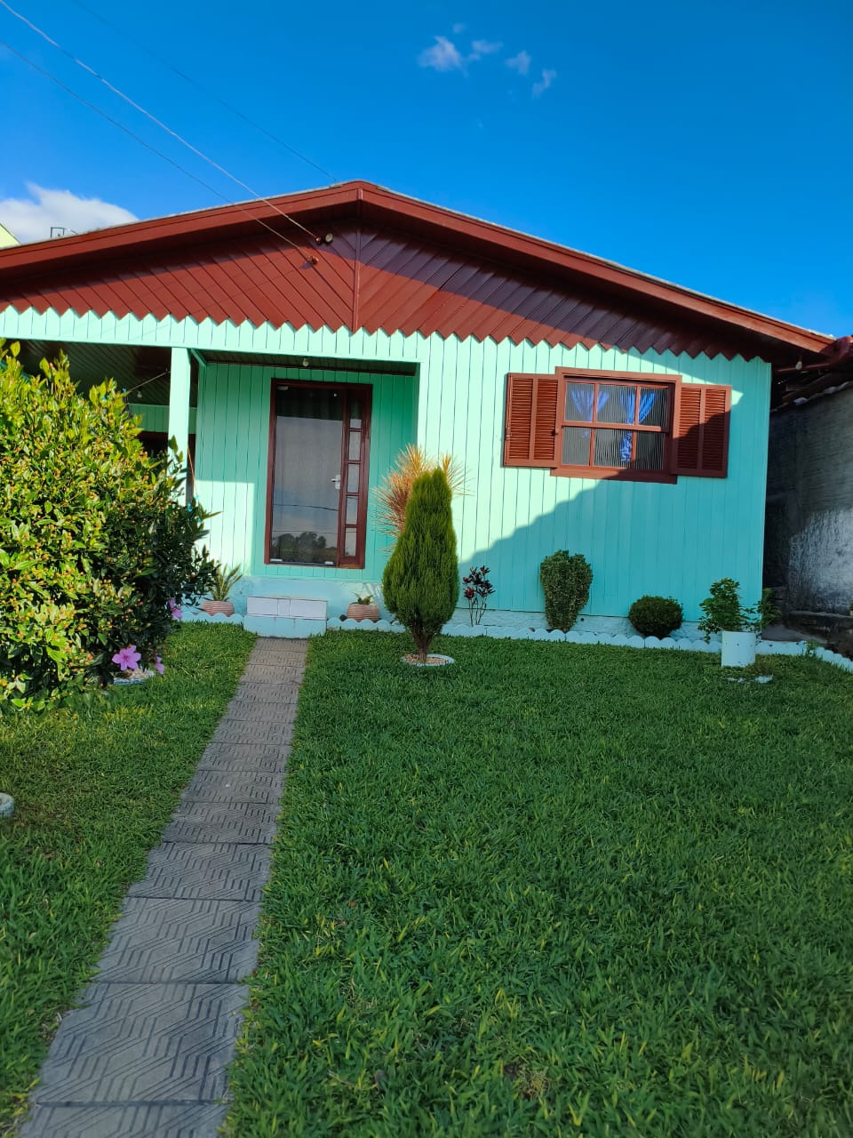 Terreno com 2 Casas – Capela de Santana/RS