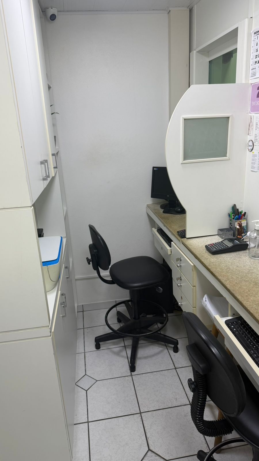 Sala comercial blindada em Novo Hamburgo