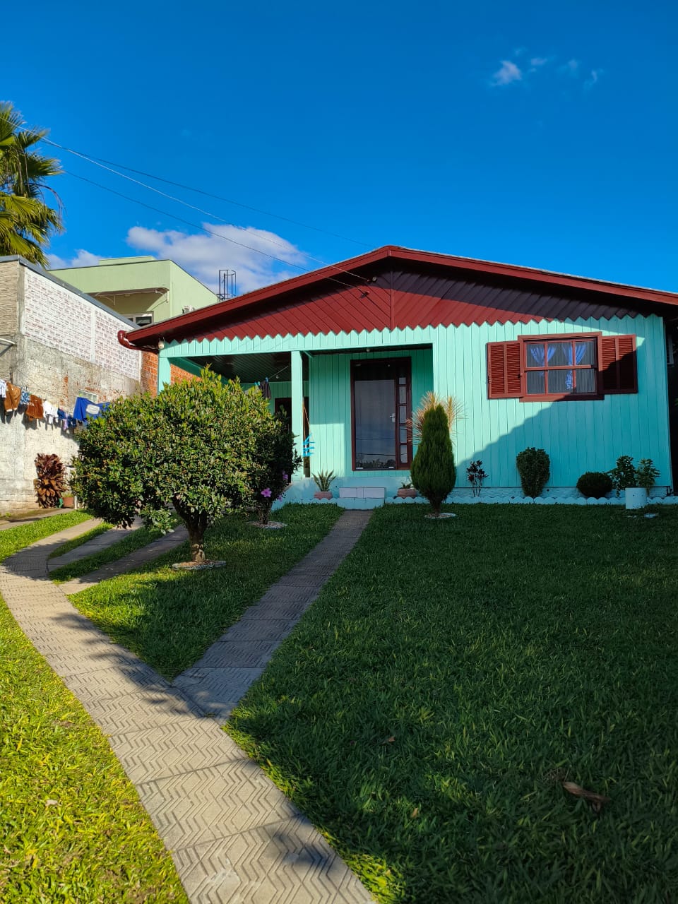 Terreno com 2 Casas – Capela de Santana/RS